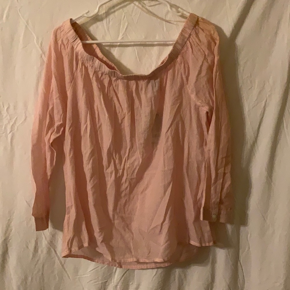 GH Bass off the shoulder 3/4 sleeve